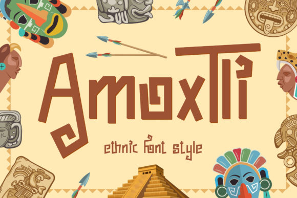 Amoxtli: A Distinctive Display Font for Editorial Design