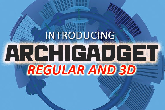 Archigadget Display Font for Handmade Creators