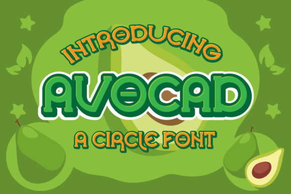 Avocad: A Display Font That Feels Like a Deep Breath