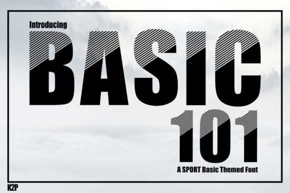 Basic 101: A Bold Display Font for Scroll-Stopping Marketing