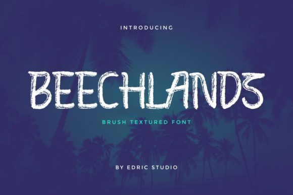 Beechlands: A Friendly Display Font for Modern Web Design