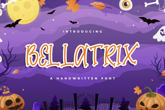 Bellatrix: A Spooky Display Font That Delivers Personality