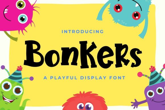 Bonkers Font: Friendly, Consistent Branding for Small Businesses