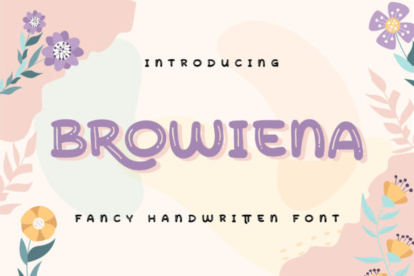Browiena: A Display Font That Whispers Confidence