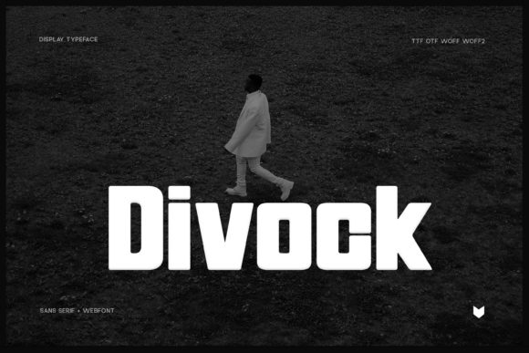 Divock: A Bold Display Font for Scroll-Stopping Marketing