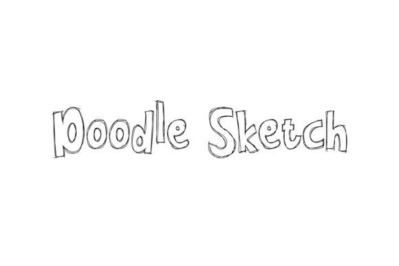 Doodle Sketch: A Charming Display Font for Web Design