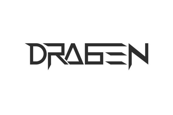 Dragen: A Futuristic Serif for Editorial Moments