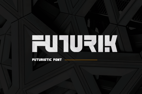 Futurik: A Bold Display Font That Makes Your Brand Instantly Memorable