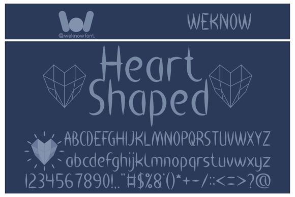 Heart Shaped: A Display Font That Elevates Editorial Design
