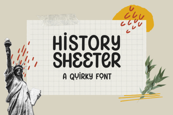 History Sheeter: A Friendly Display Font for Human-Centered Web Design