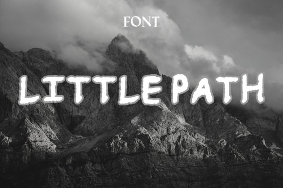 Little Path: A Display Font for Bold Digital Identity