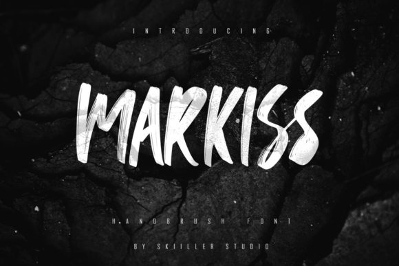 Markiss: A Display Font That Gives Your Brand Instant Street-Smart Charm