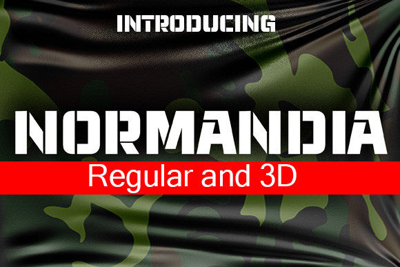 Normandia: A 3D Display Font That Brings Brand Identity to Life