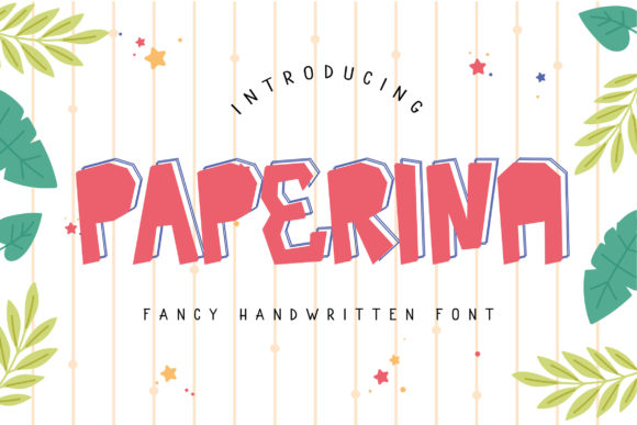 Paperina: A Display Font That Makes Your Headlines Feel Human