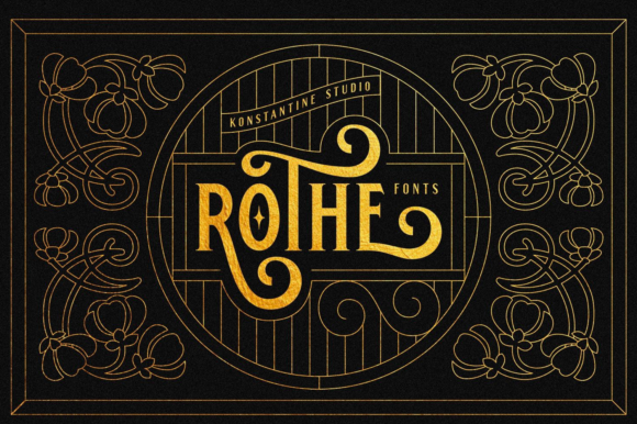 Rothe: A Display Font That Makes Your Headlines Impossible to Scroll Past