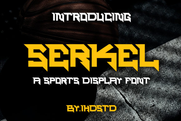 Serkel: A Bold Display Font for Editorial Impact