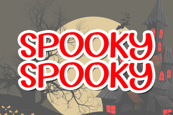 Spooky Spooky: A Friendly Display Font for Warm, Human-Centered Web Design