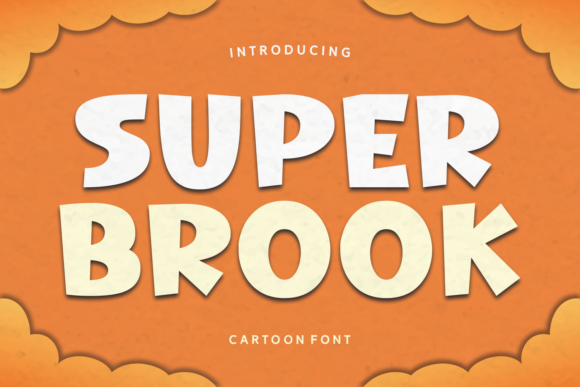 Super Brook: A Display Font That Feels Like a Warm Welcome