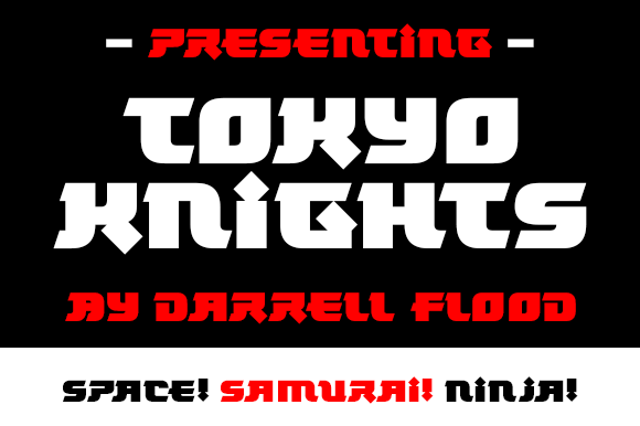 Tokyo Knights: A Bold Display Font for Scroll-Stopping Marketing
