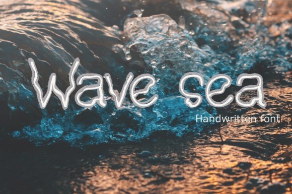 Wave Sea: A Display Font That Elevates Digital Branding