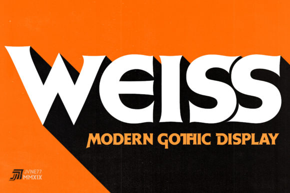 Weiss: A Display Font with Editorial Confidence
